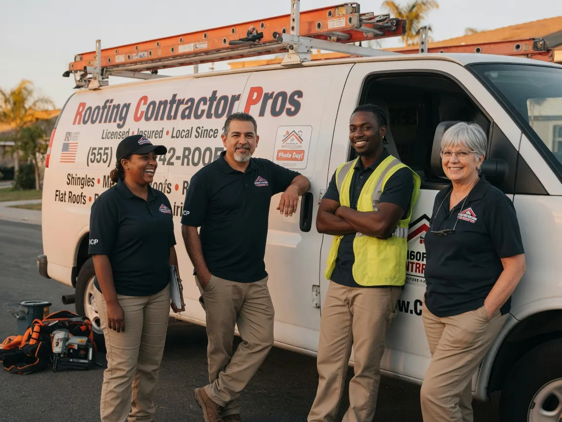 Local Roofing Contractors company in Christiansburg, VA