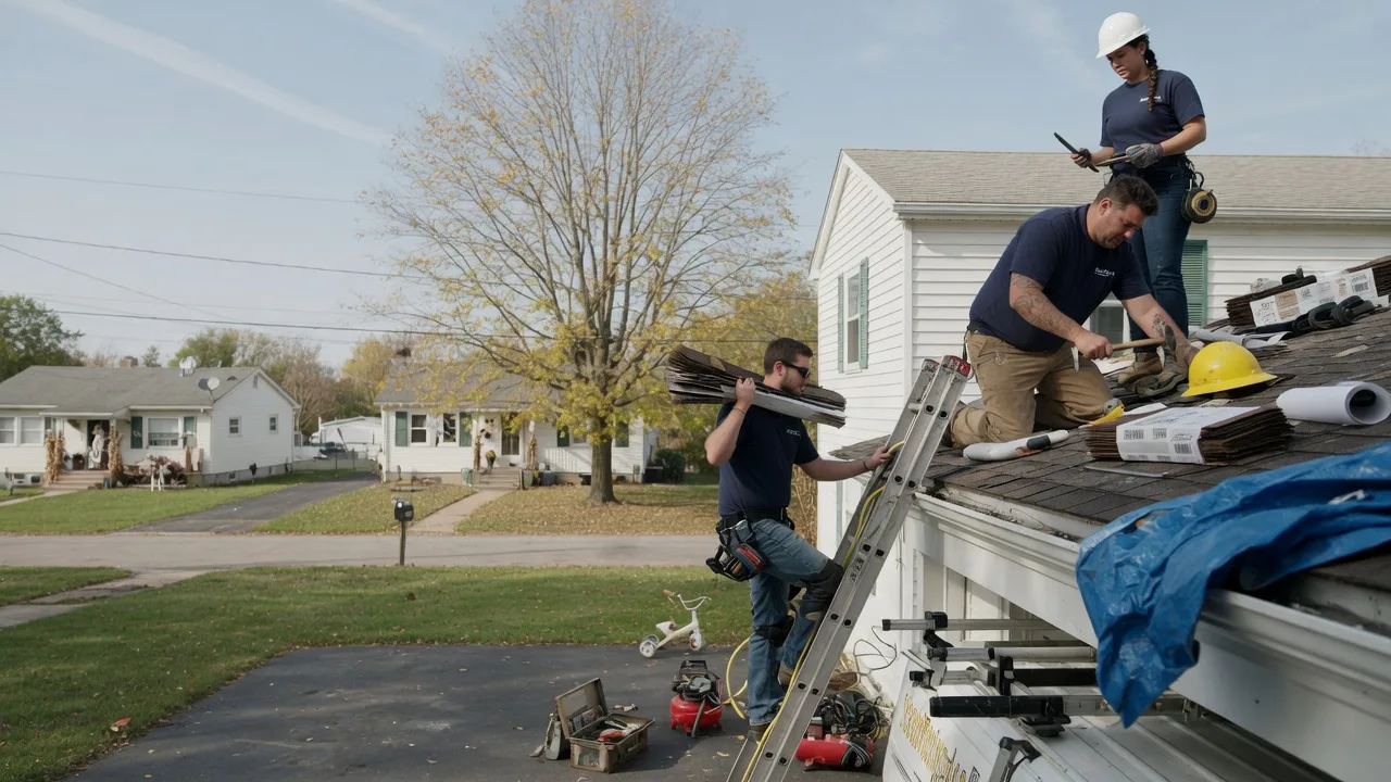Local Roofing Contractors in Christiansburg, VA near me